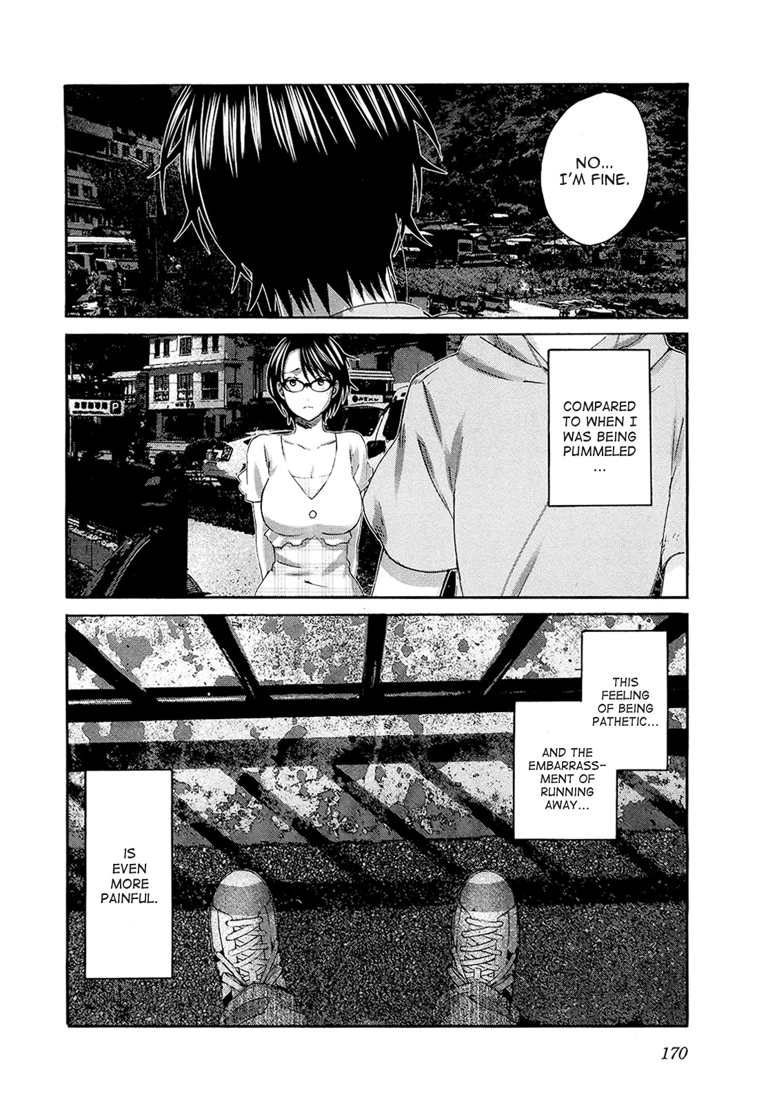 Seishun Pop! Chapter 14 page 5 - Chapter 14: Only Lonely Glory