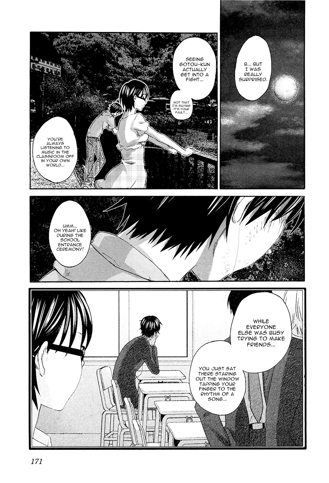 Seishun Pop! Chapter 14 page 6 - Chapter 14: Only Lonely Glory