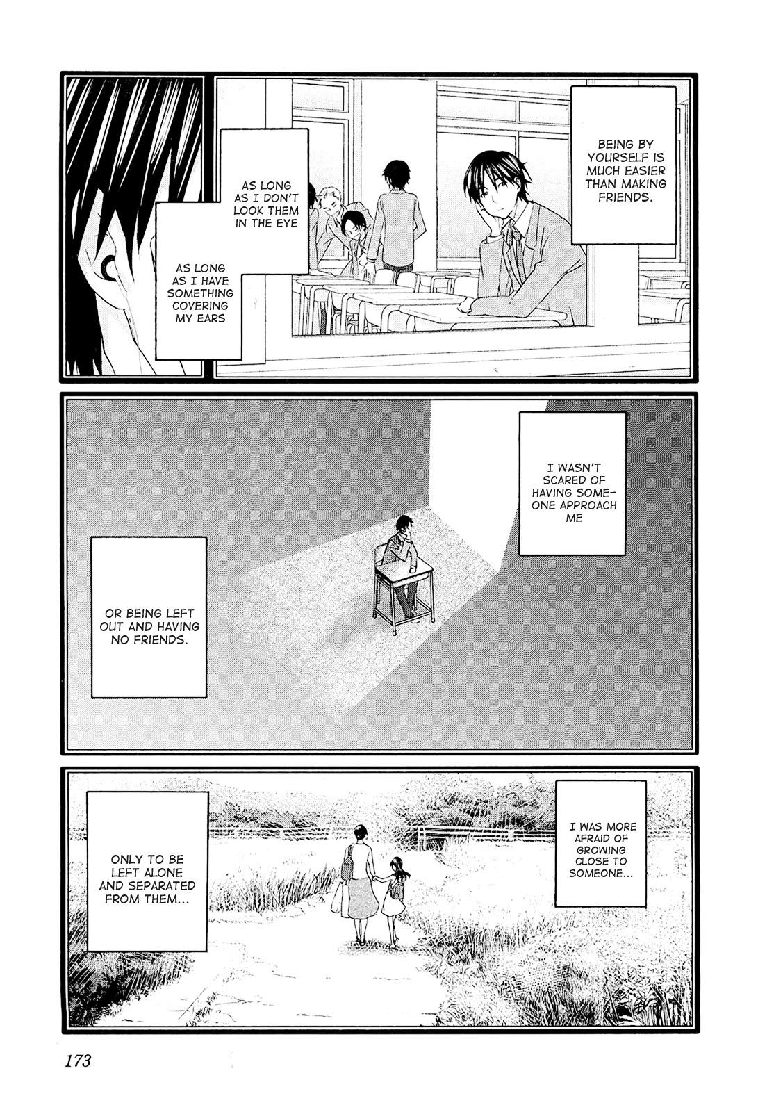 Seishun Pop! Chapter 14 page 8 - Chapter 14: Only Lonely Glory
