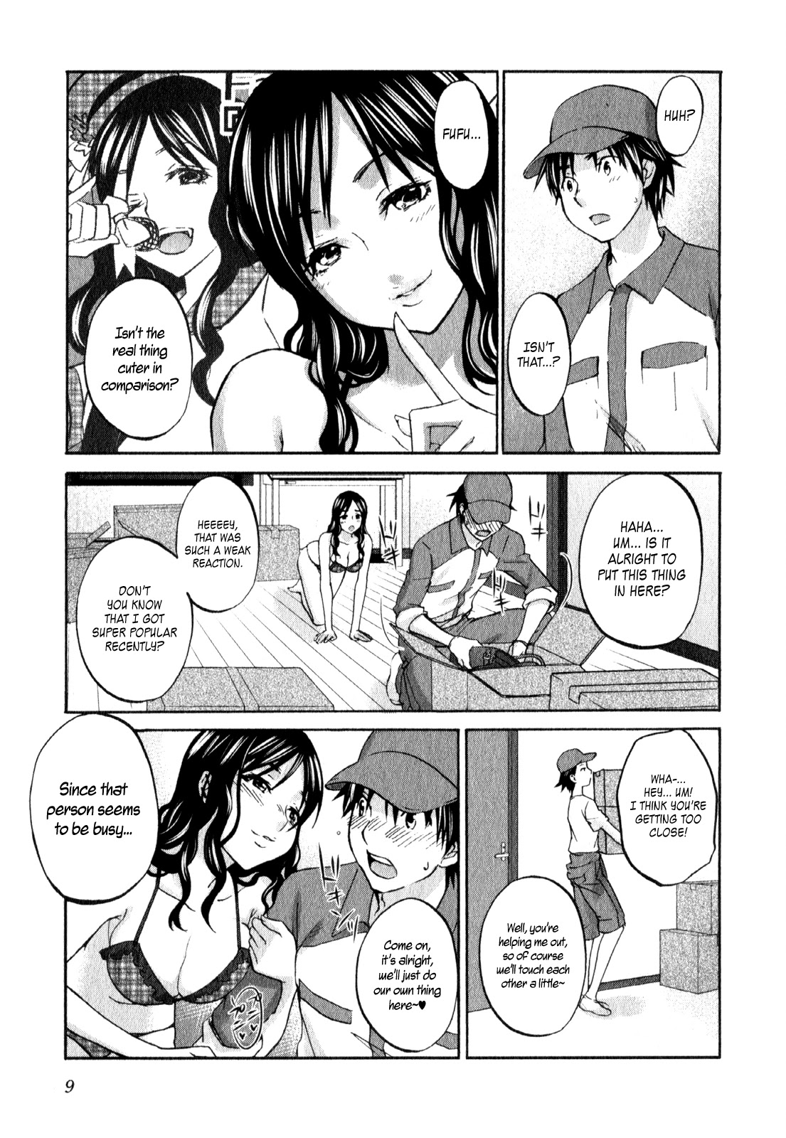 Seishun Pop! Chapter 15 page 10 - Chapter 15: Tomorrow Never Knows