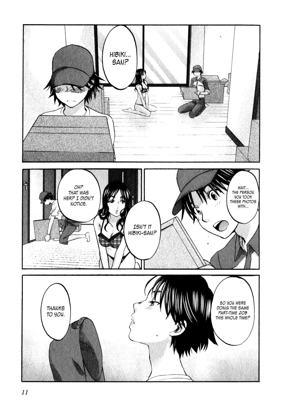 Seishun Pop! Chapter 15 page 12 - Chapter 15: Tomorrow Never Knows