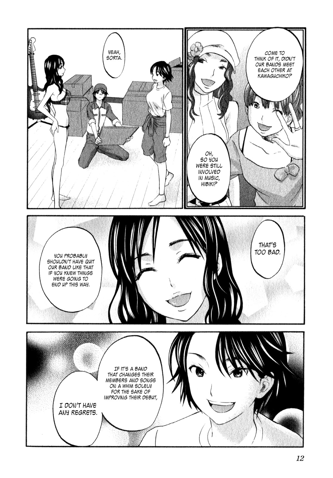 Seishun Pop! Chapter 15 page 13 - Chapter 15: Tomorrow Never Knows