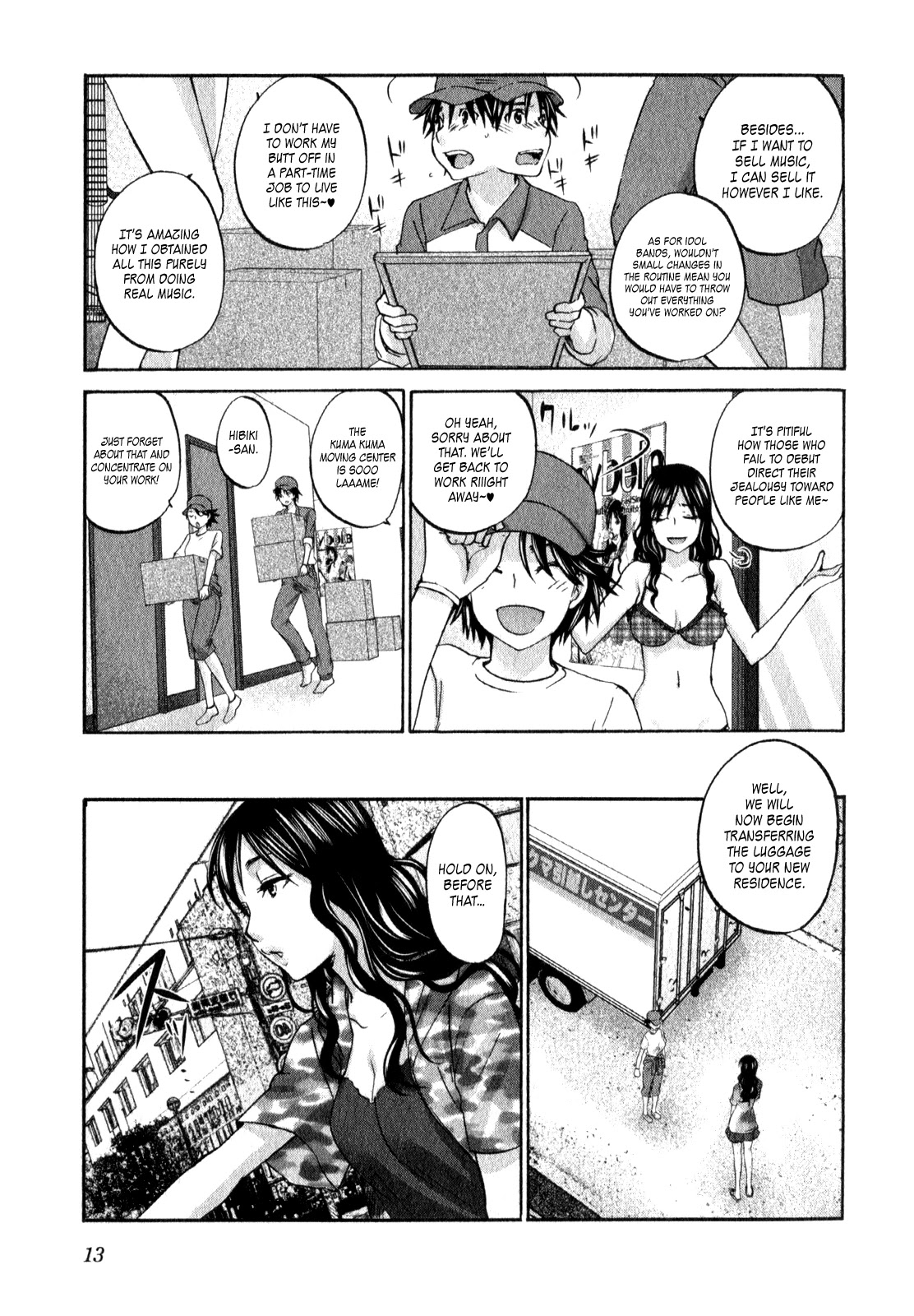 Seishun Pop! Chapter 15 page 14 - Chapter 15: Tomorrow Never Knows