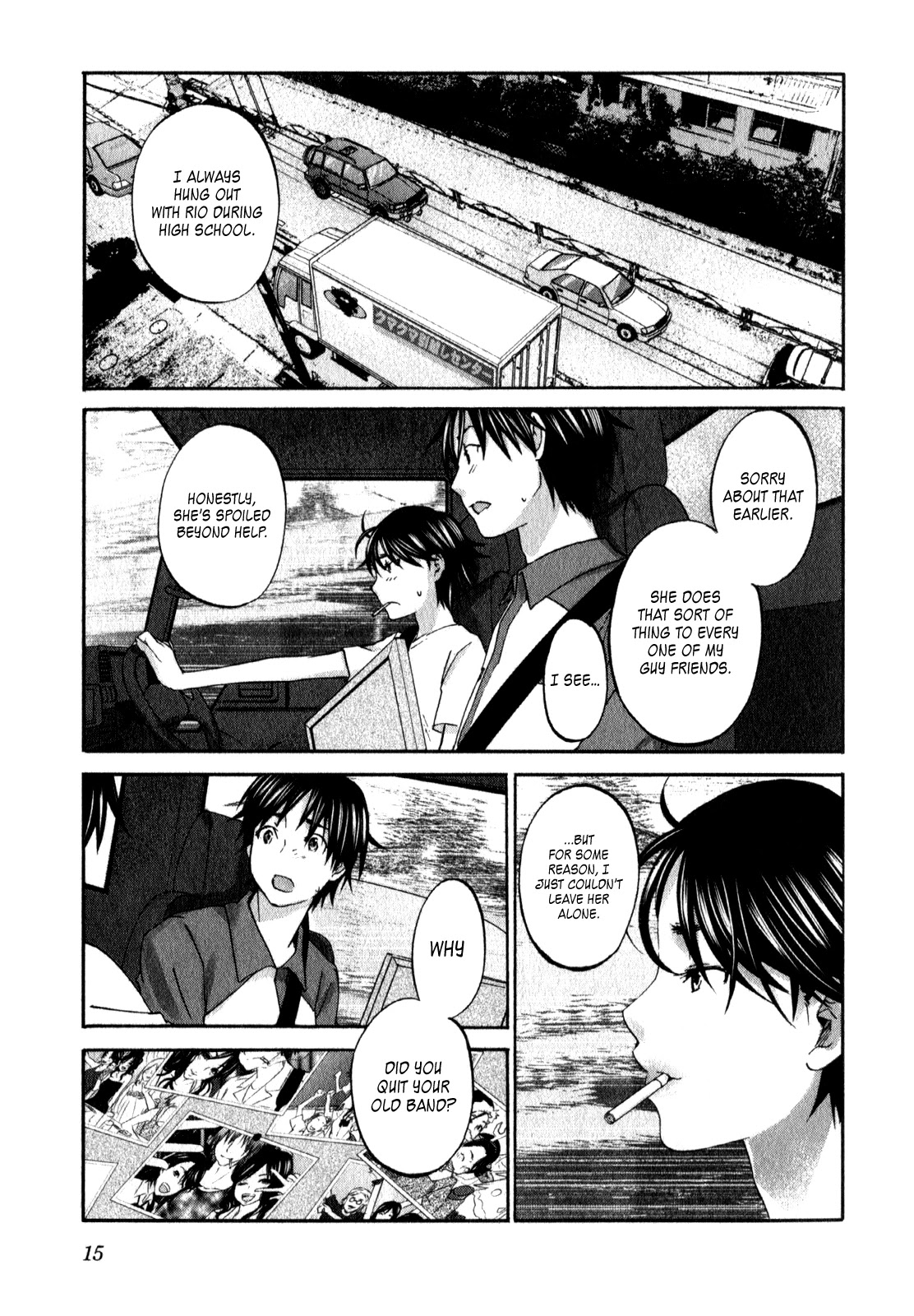 Seishun Pop! Chapter 15 page 16 - Chapter 15: Tomorrow Never Knows