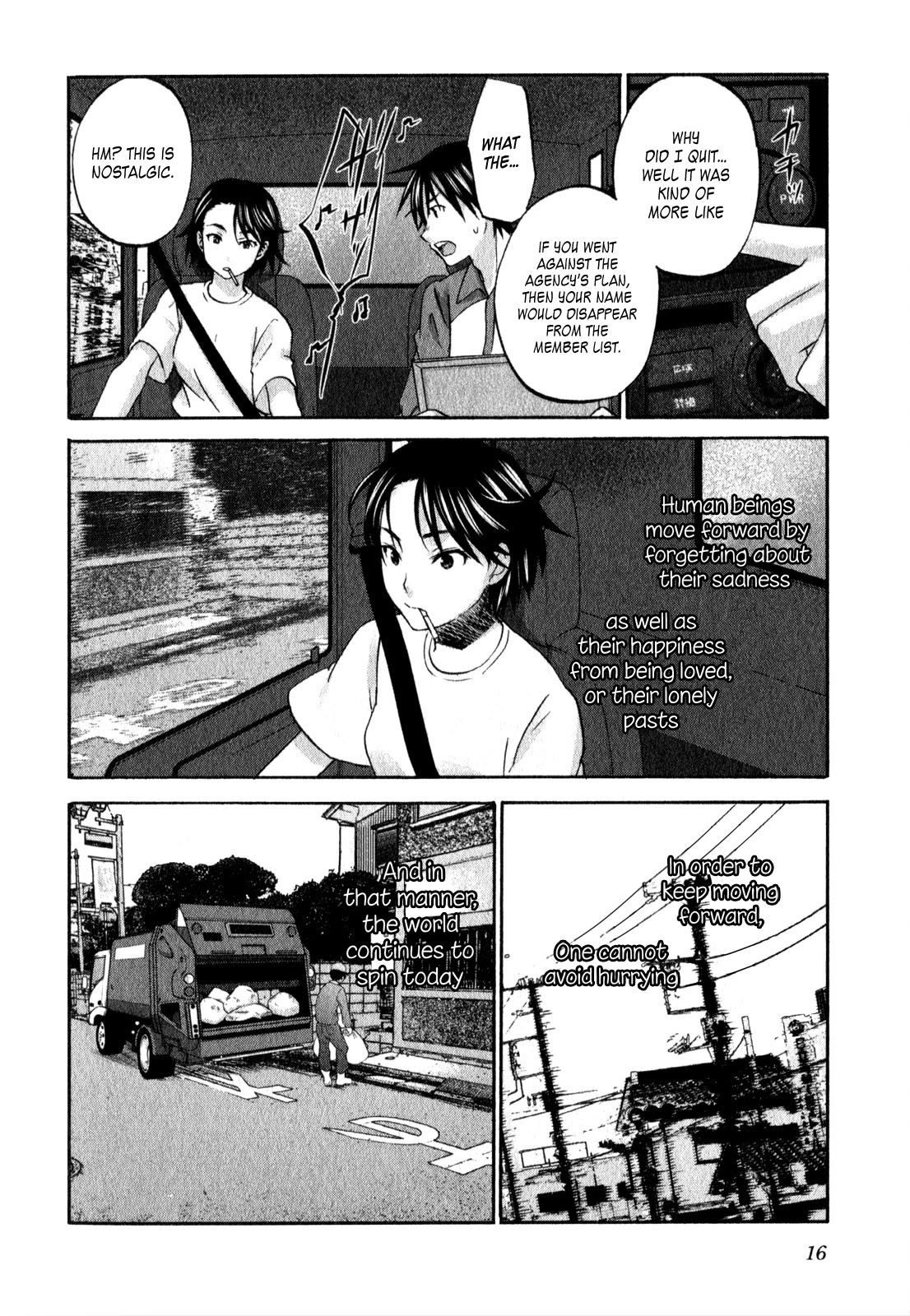 Seishun Pop! Chapter 15 page 17 - Chapter 15: Tomorrow Never Knows