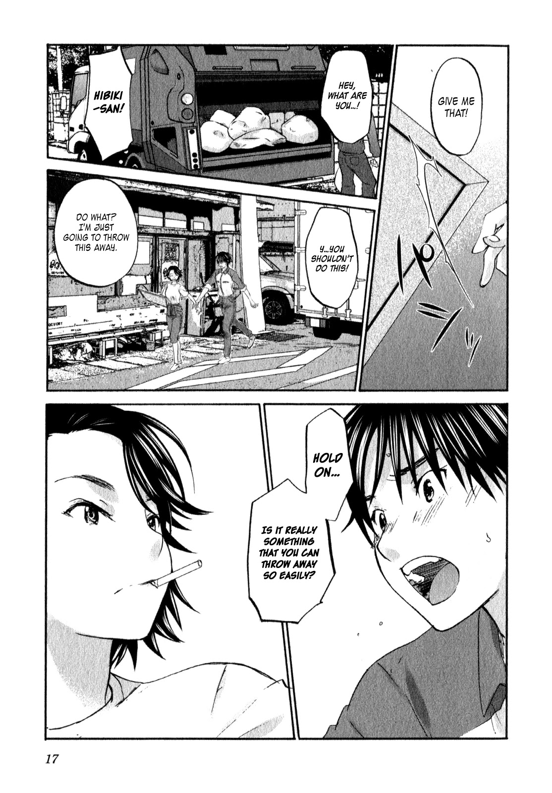 Seishun Pop! Chapter 15 page 18 - Chapter 15: Tomorrow Never Knows