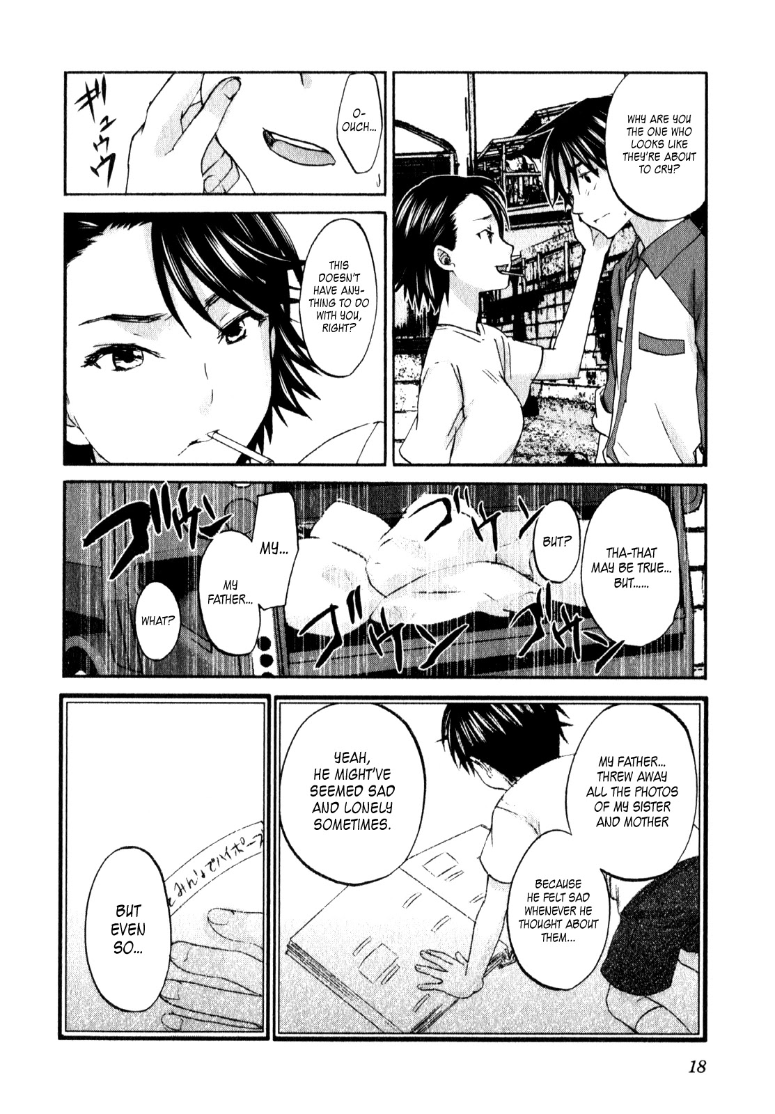 Seishun Pop! Chapter 15 page 19 - Chapter 15: Tomorrow Never Knows