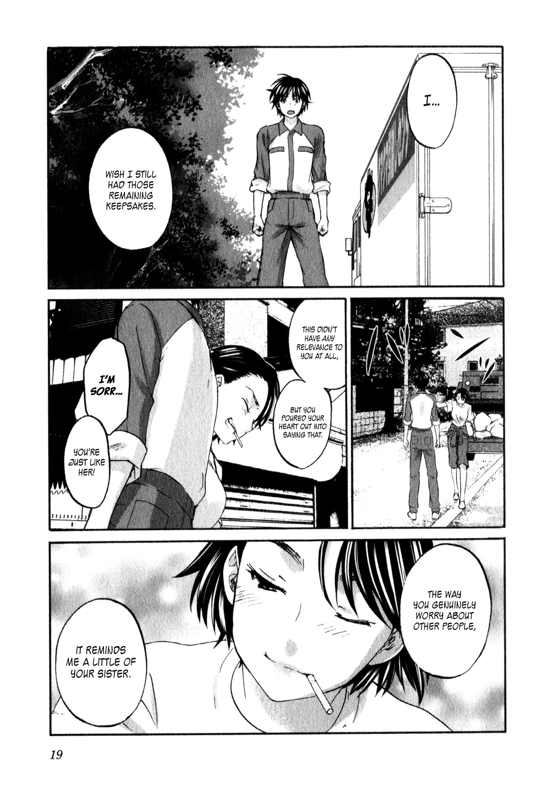 Seishun Pop! Chapter 15 page 20 - Chapter 15: Tomorrow Never Knows