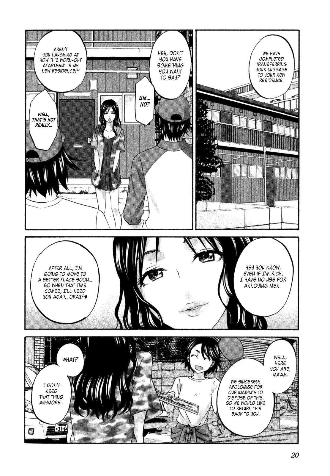 Seishun Pop! Chapter 15 page 21 - Chapter 15: Tomorrow Never Knows