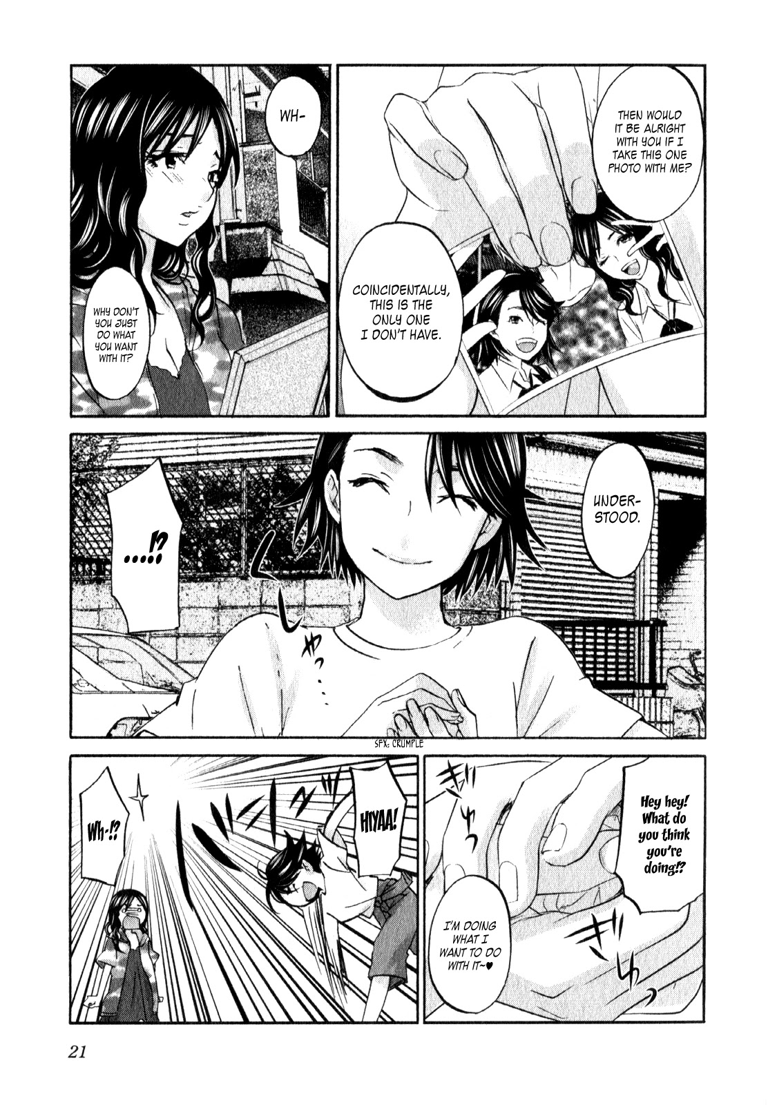 Seishun Pop! Chapter 15 page 22 - Chapter 15: Tomorrow Never Knows
