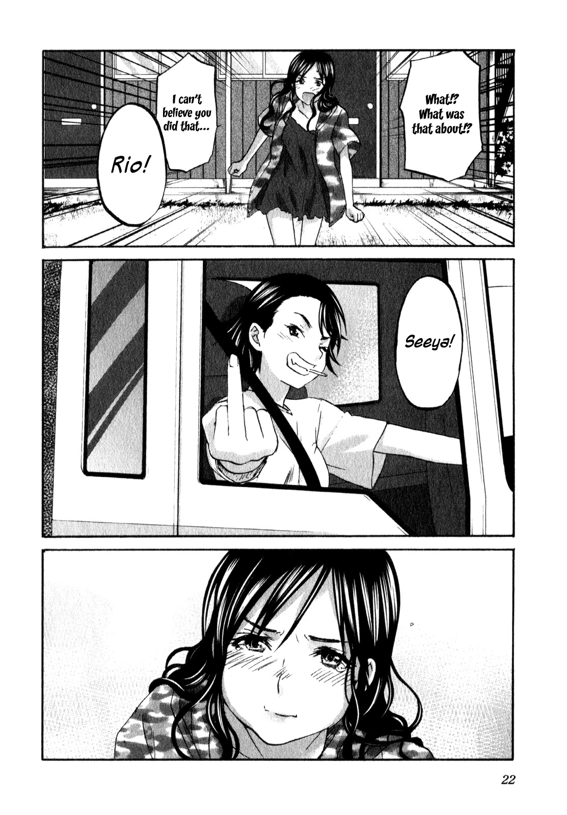 Seishun Pop! Chapter 15 page 23 - Chapter 15: Tomorrow Never Knows