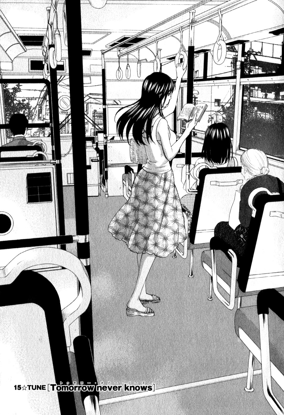 Seishun Pop! Chapter 15 page 4 - Chapter 15: Tomorrow Never Knows