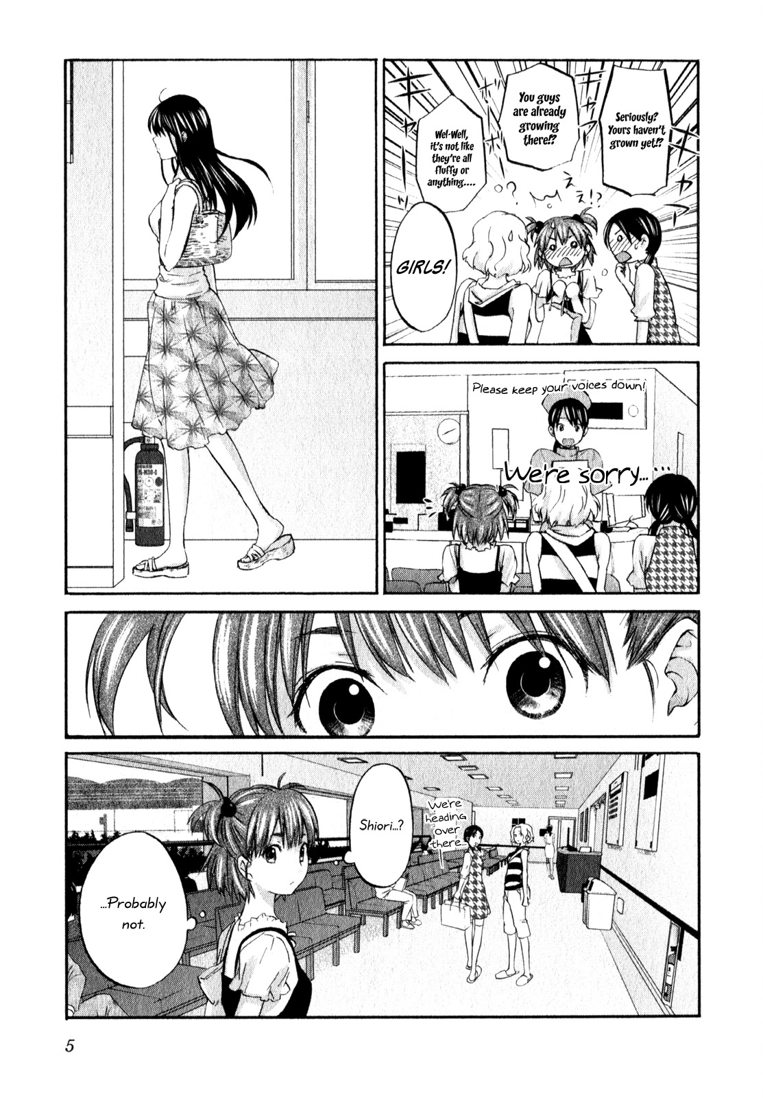 Seishun Pop! Chapter 15 page 6 - Chapter 15: Tomorrow Never Knows