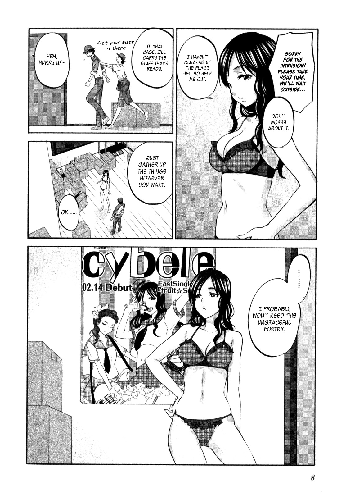 Seishun Pop! Chapter 15 page 9 - Chapter 15: Tomorrow Never Knows