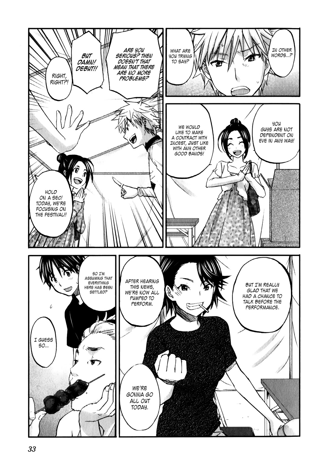 Seishun Pop! Chapter 16 page 10 - Chapter 16: Love Sickness
