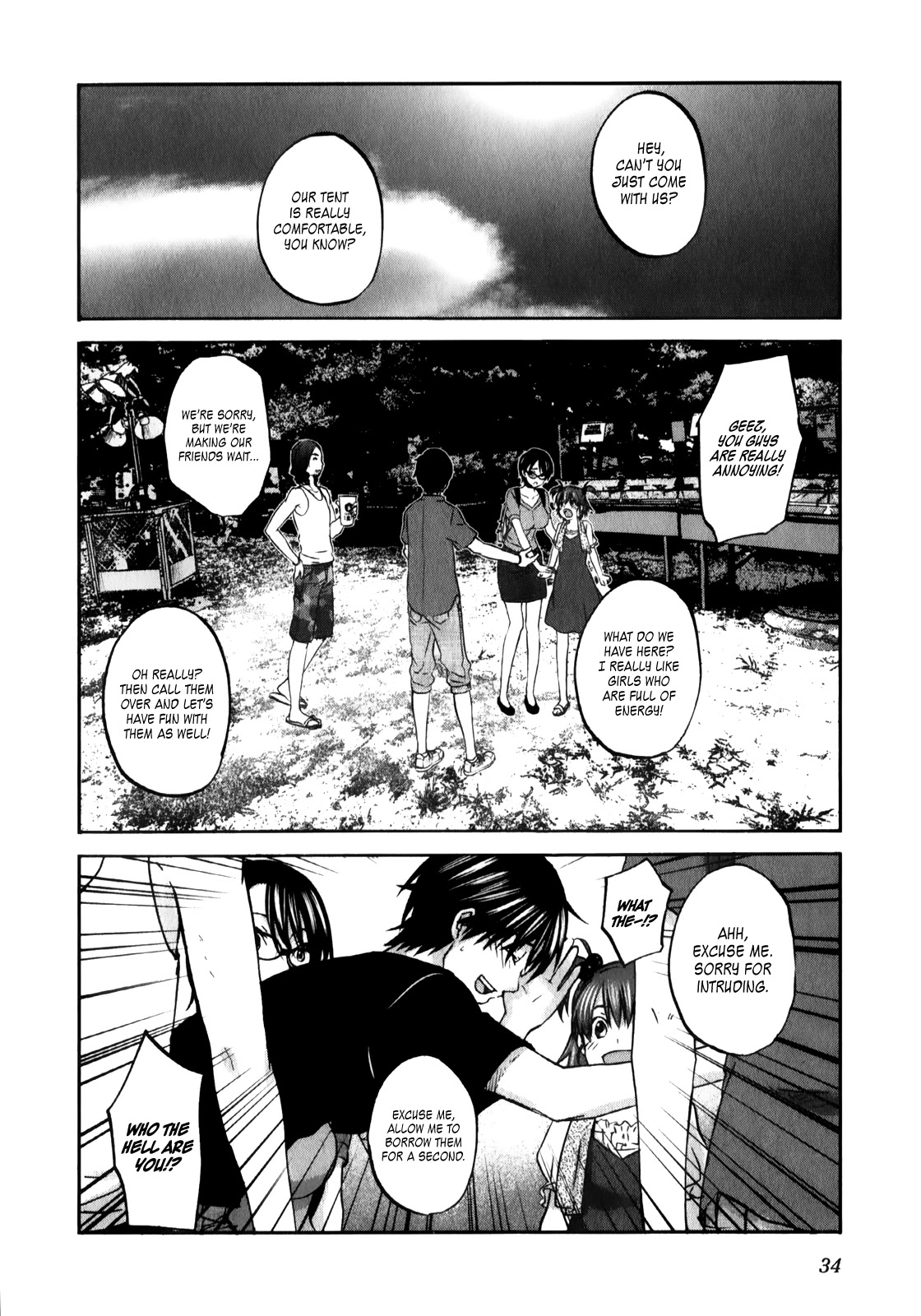 Seishun Pop! Chapter 16 page 11 - Chapter 16: Love Sickness