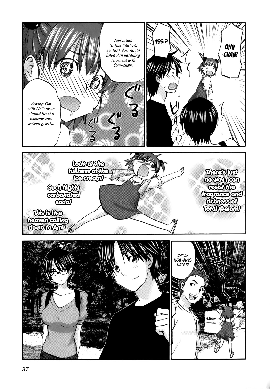 Seishun Pop! Chapter 16 page 14 - Chapter 16: Love Sickness