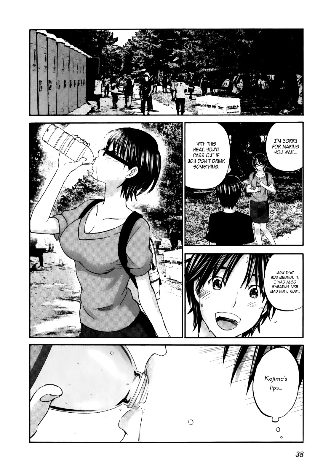 Seishun Pop! Chapter 16 page 15 - Chapter 16: Love Sickness