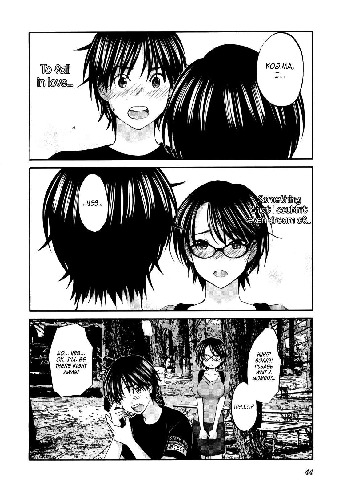 Seishun Pop! Chapter 16 page 21 - Chapter 16: Love Sickness