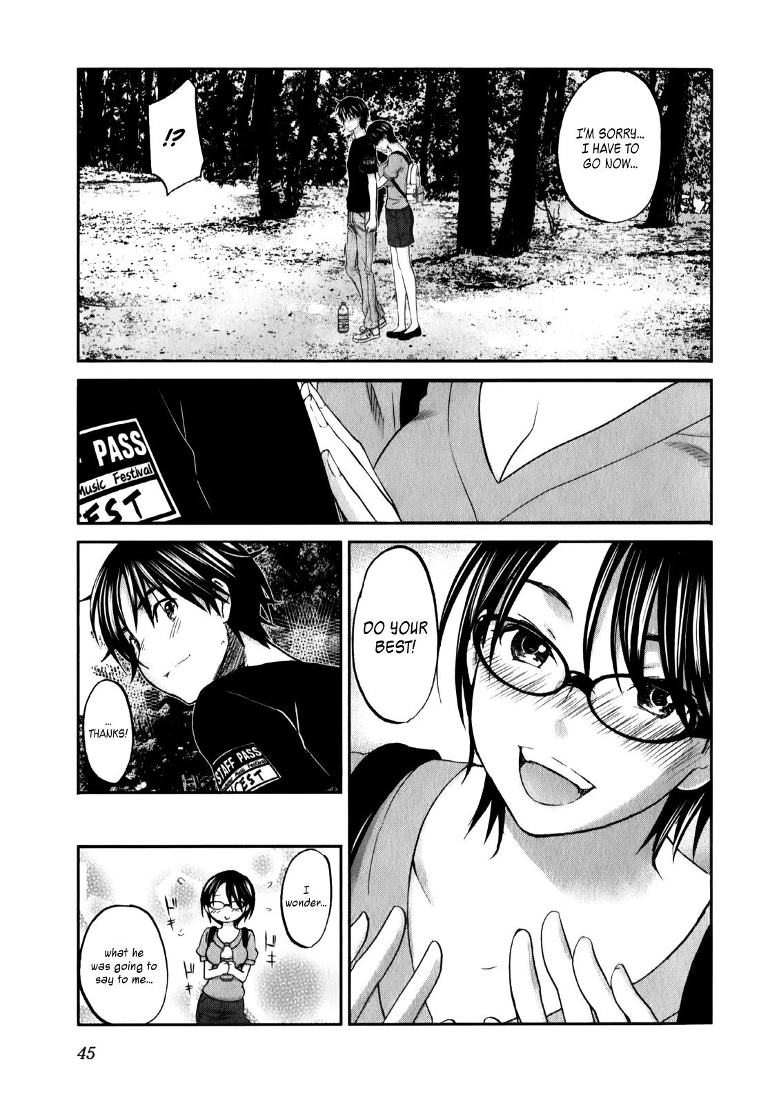 Seishun Pop! Chapter 16 page 22 - Chapter 16: Love Sickness