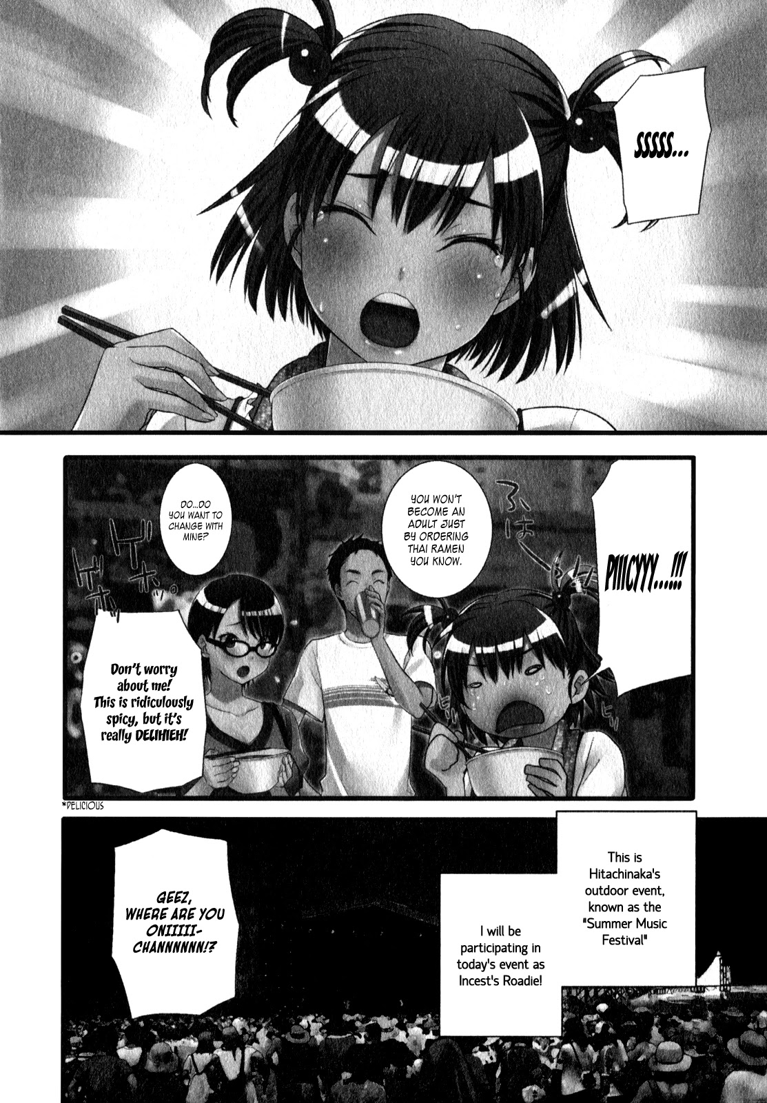 Seishun Pop! Chapter 16 page 3 - Chapter 16: Love Sickness