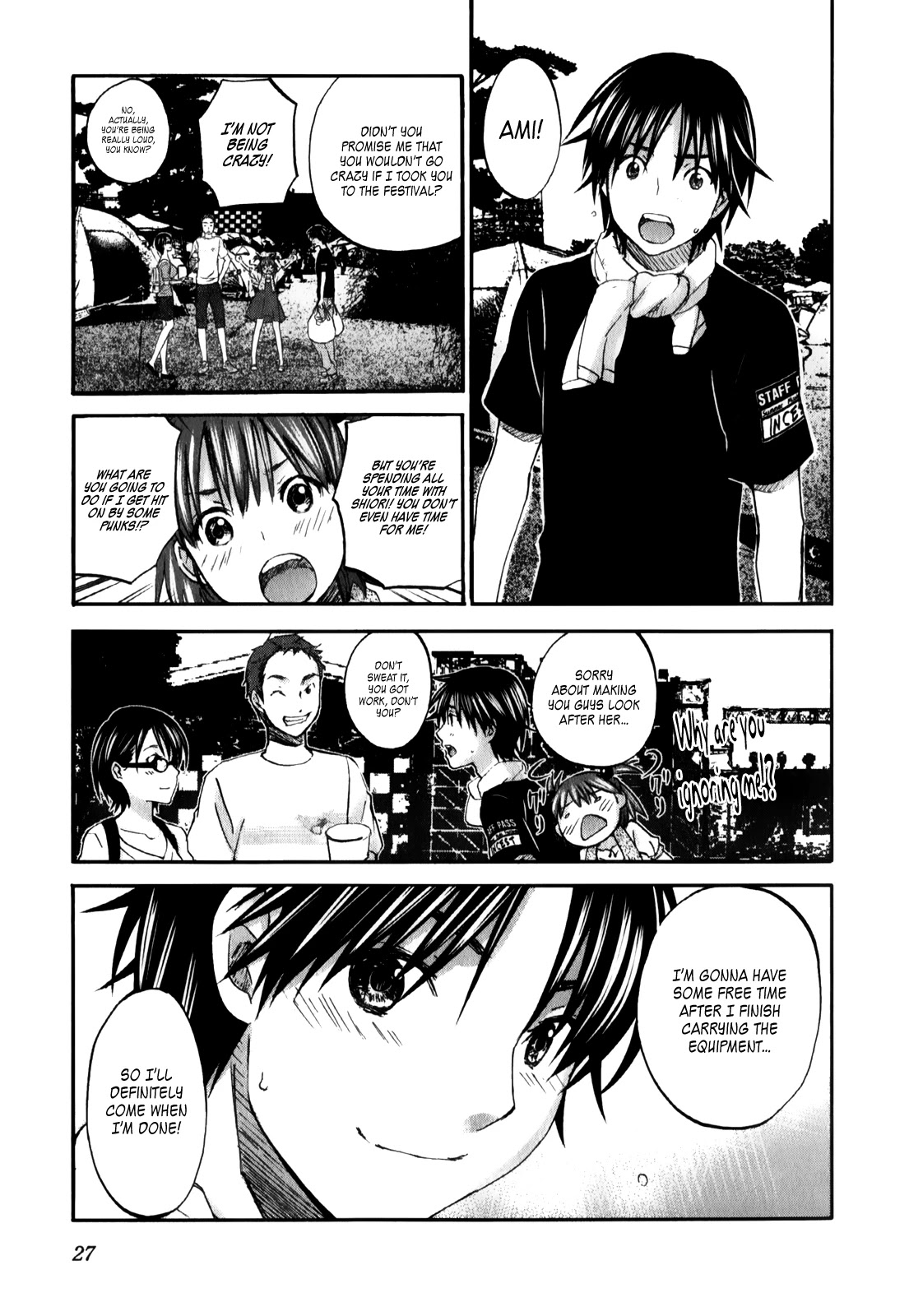 Seishun Pop! Chapter 16 page 4 - Chapter 16: Love Sickness