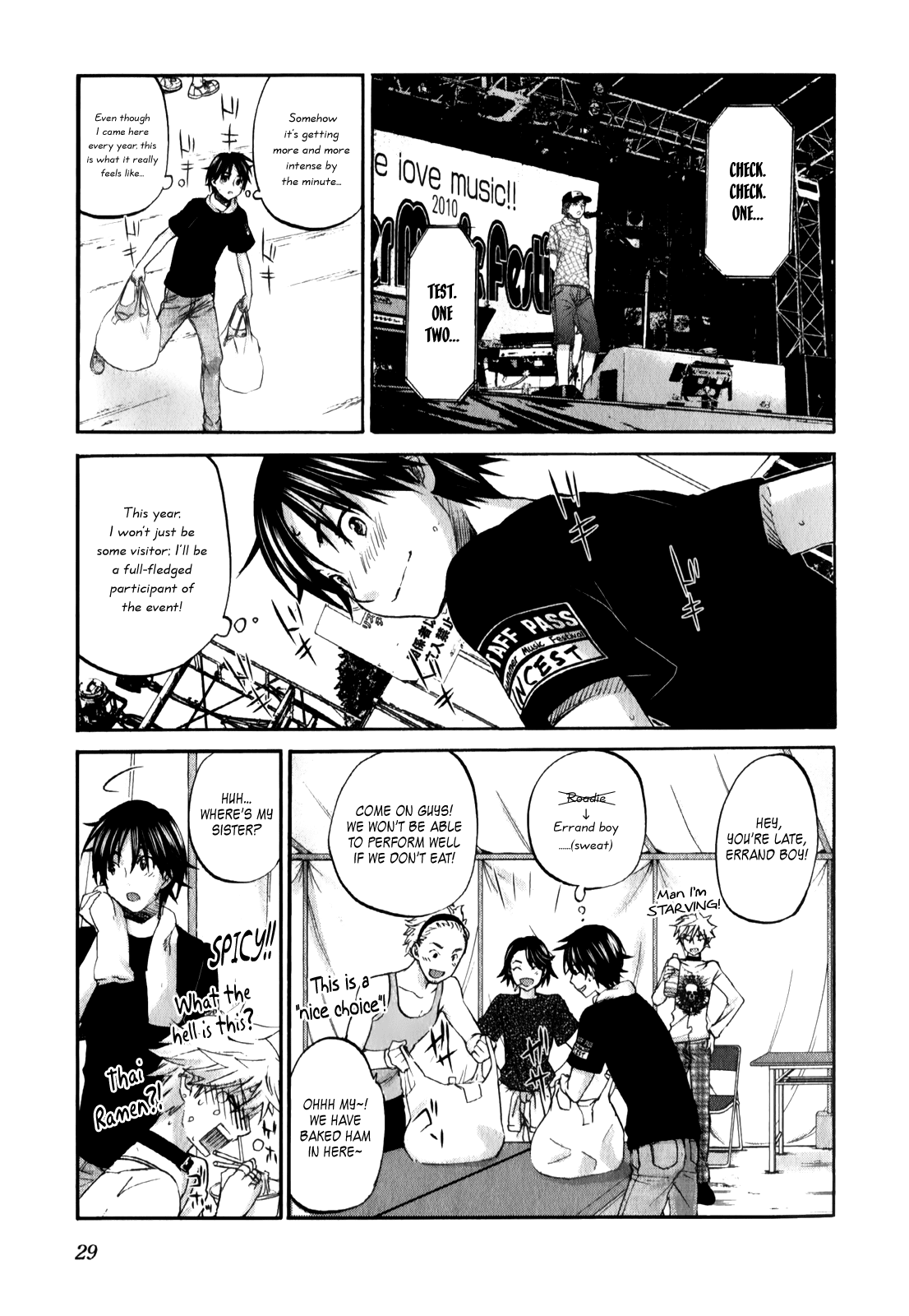 Seishun Pop! Chapter 16 page 6 - Chapter 16: Love Sickness