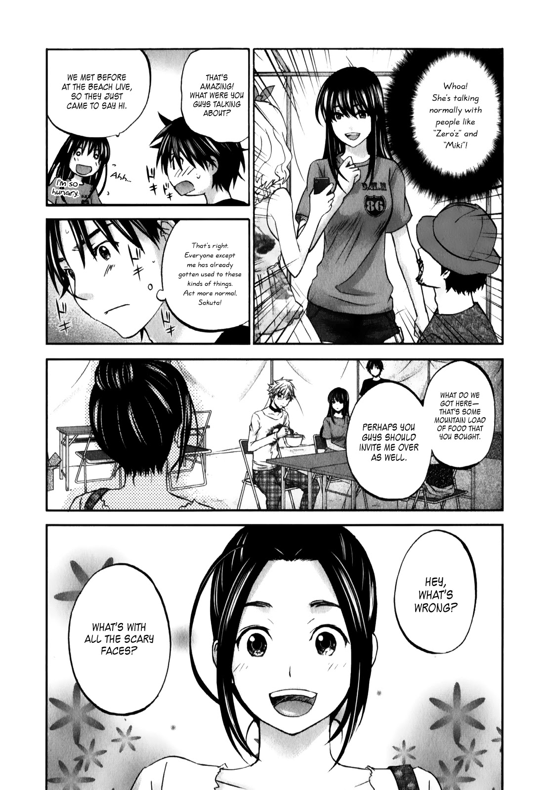 Seishun Pop! Chapter 16 page 7 - Chapter 16: Love Sickness