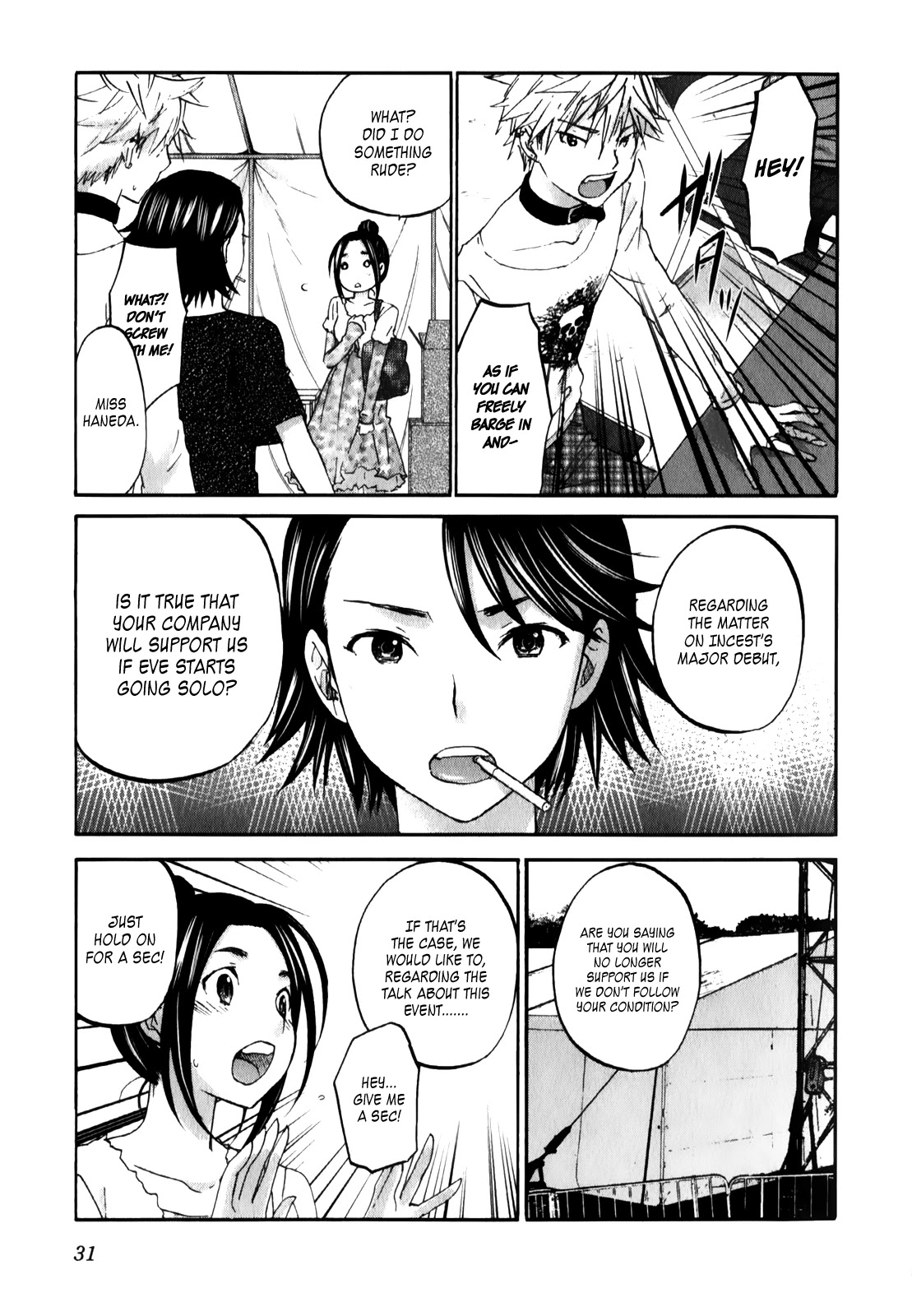 Seishun Pop! Chapter 16 page 8 - Chapter 16: Love Sickness