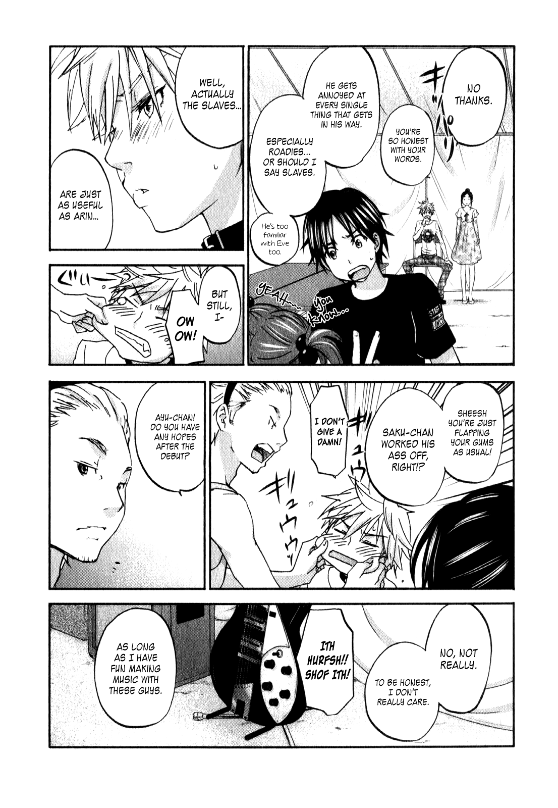 Seishun Pop! Chapter 17 page 10 - Chapter 17: Summer Song