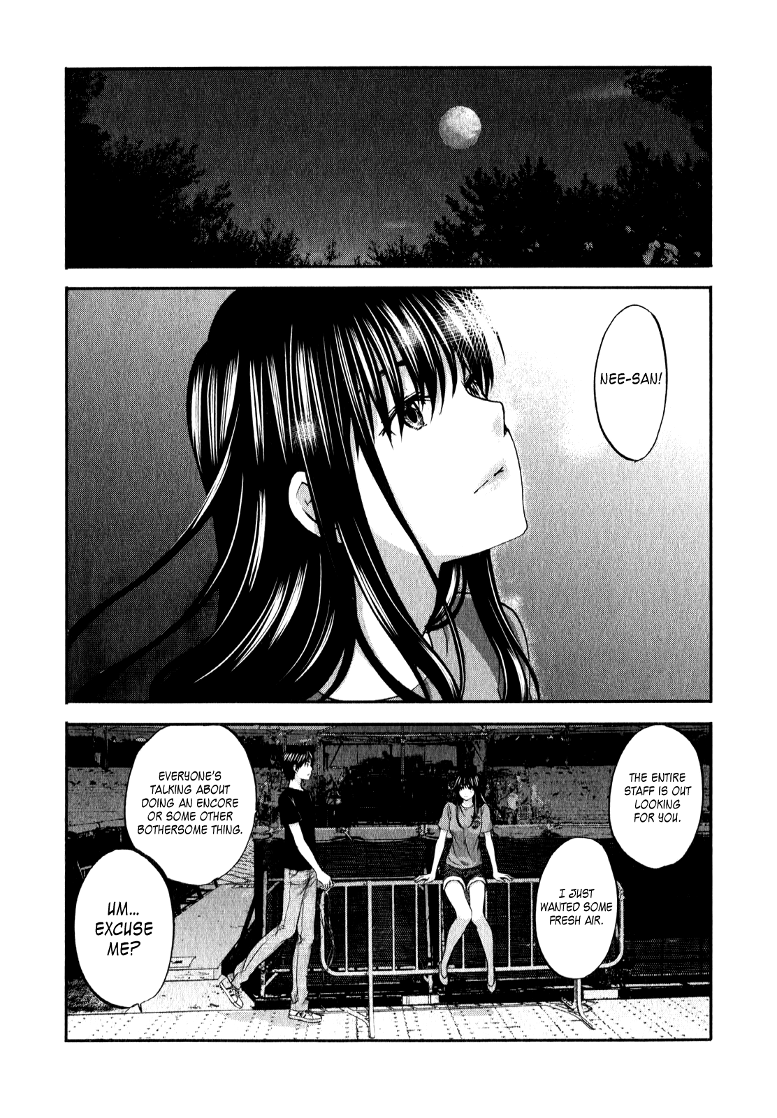 Seishun Pop! Chapter 17 page 11 - Chapter 17: Summer Song