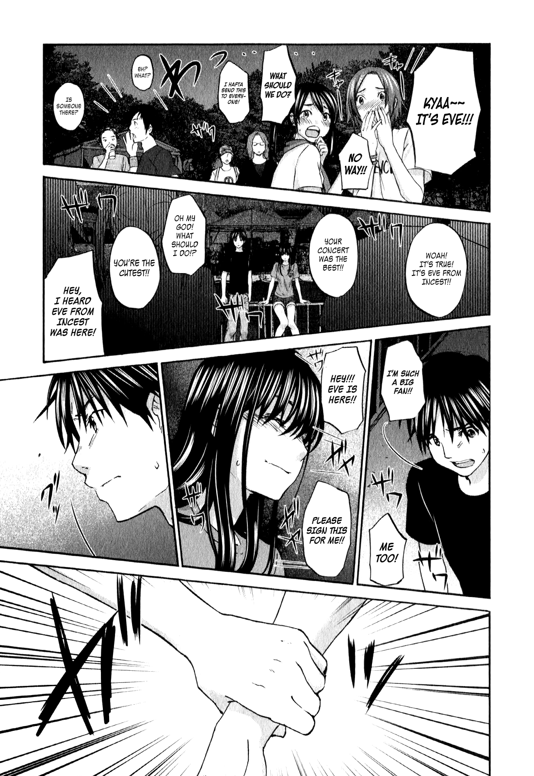 Seishun Pop! Chapter 17 page 12 - Chapter 17: Summer Song