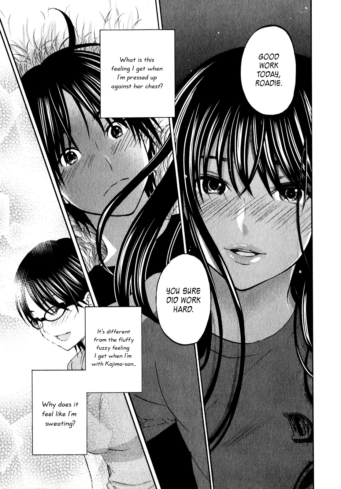 Seishun Pop! Chapter 17 page 16 - Chapter 17: Summer Song