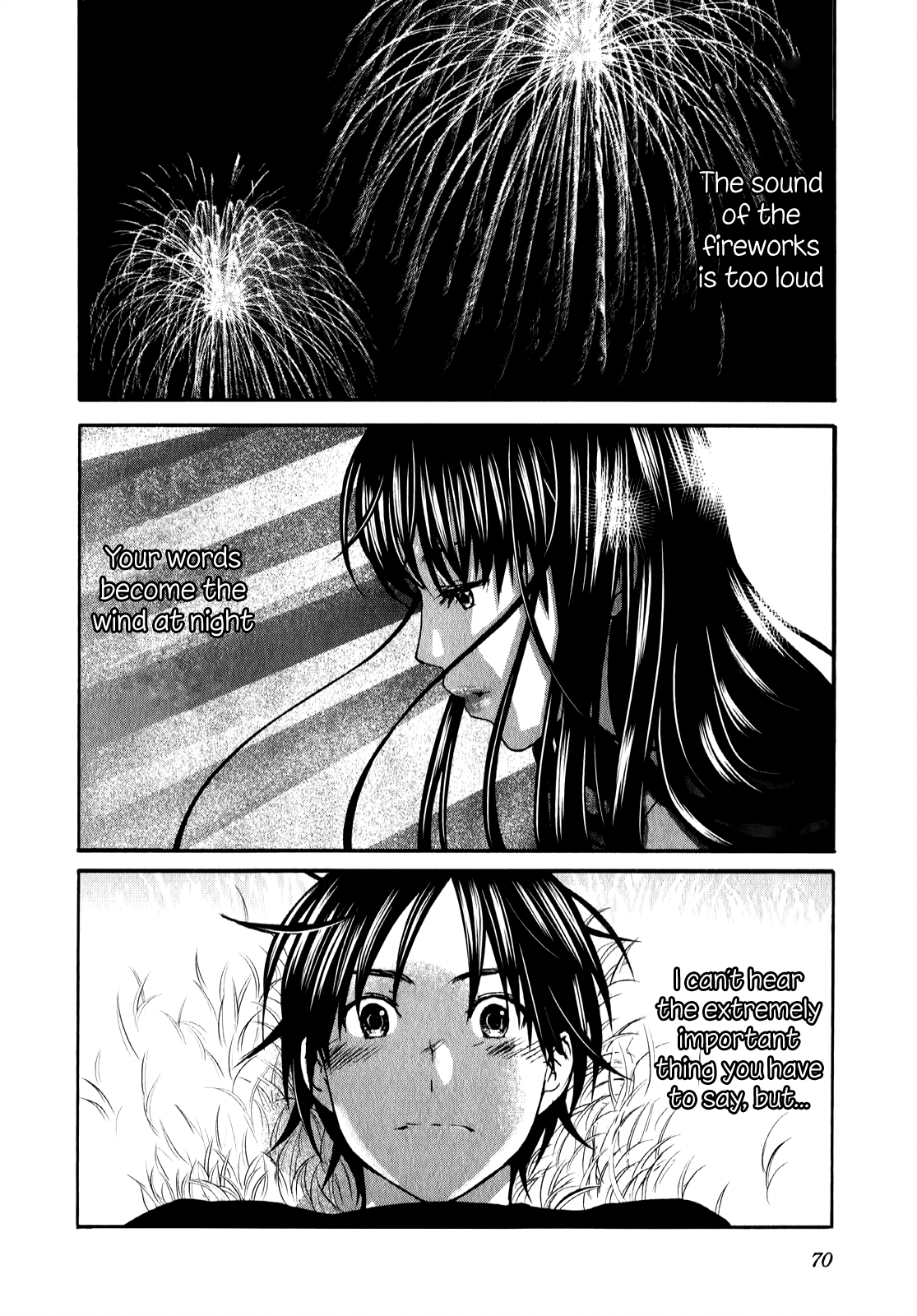 Seishun Pop! Chapter 17 page 21 - Chapter 17: Summer Song