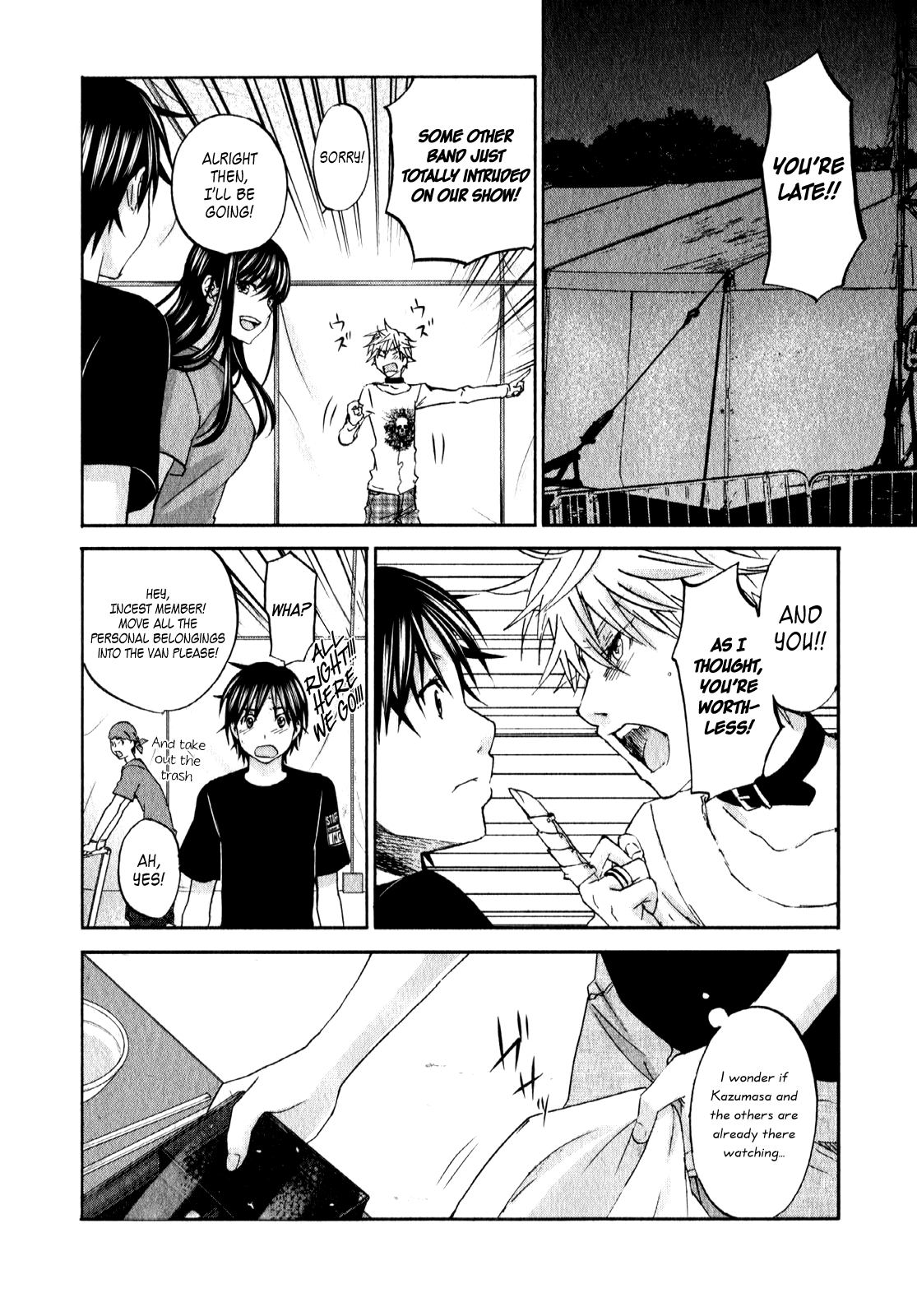 Seishun Pop! Chapter 17 page 23 - Chapter 17: Summer Song