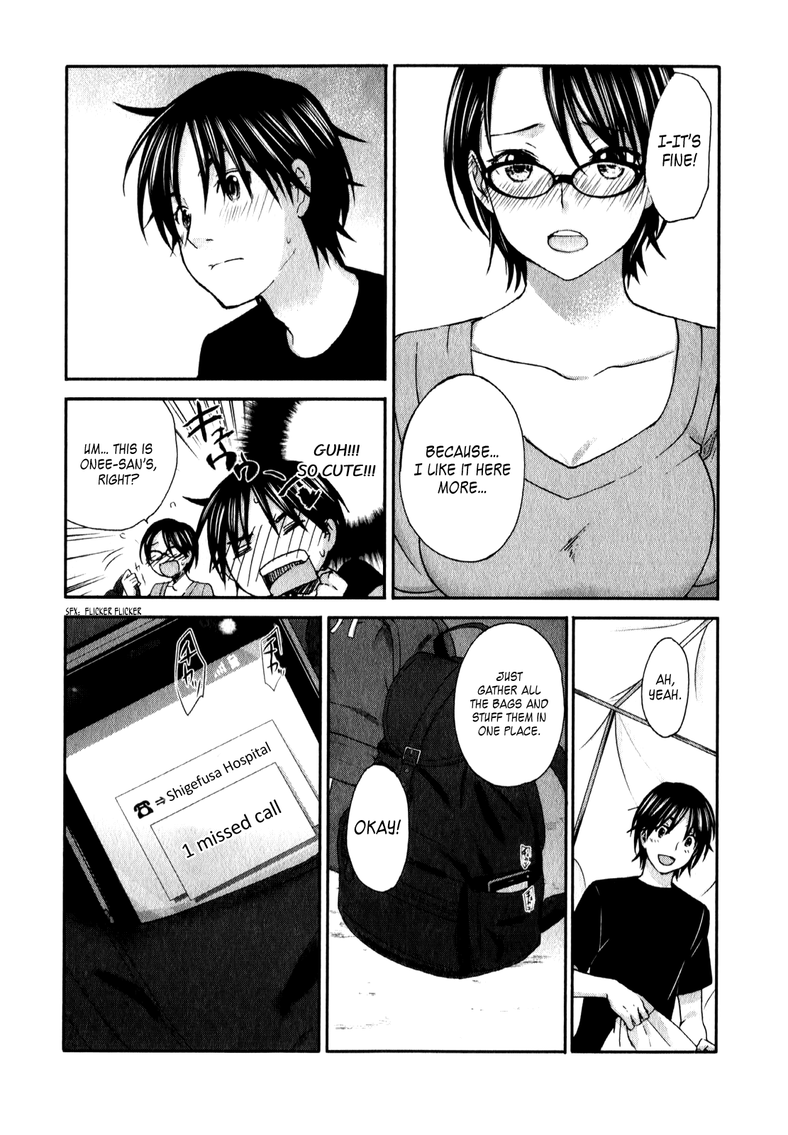 Seishun Pop! Chapter 17 page 25 - Chapter 17: Summer Song