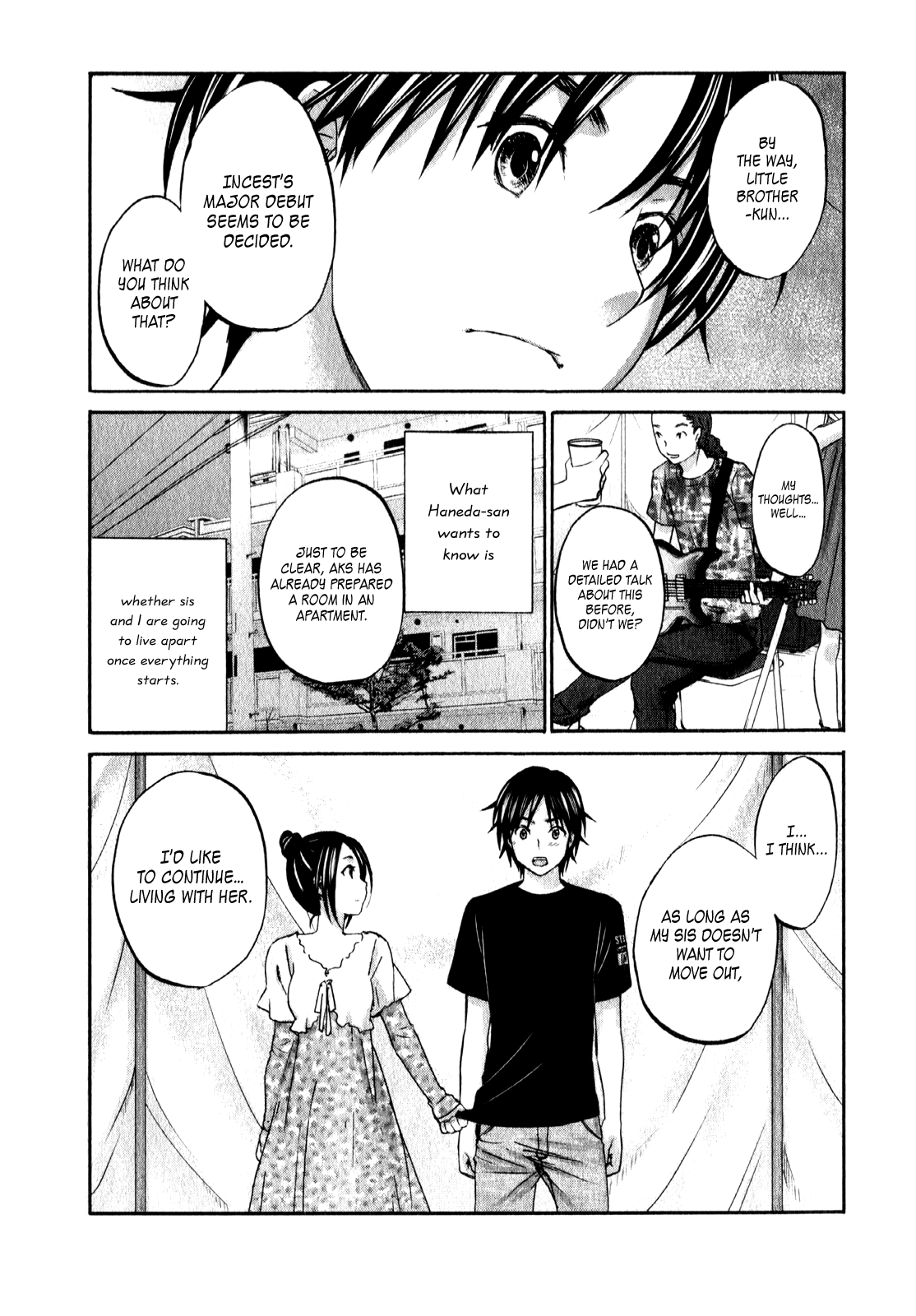 Seishun Pop! Chapter 17 page 6 - Chapter 17: Summer Song