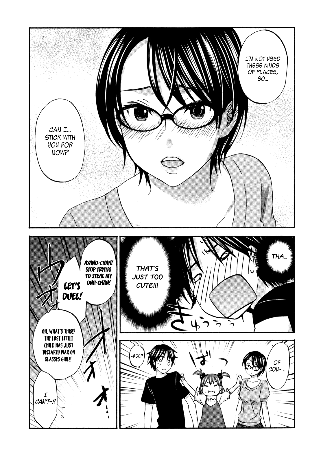 Seishun Pop! Chapter 17 page 8 - Chapter 17: Summer Song