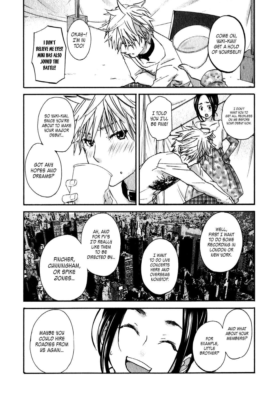 Seishun Pop! Chapter 17 page 9 - Chapter 17: Summer Song