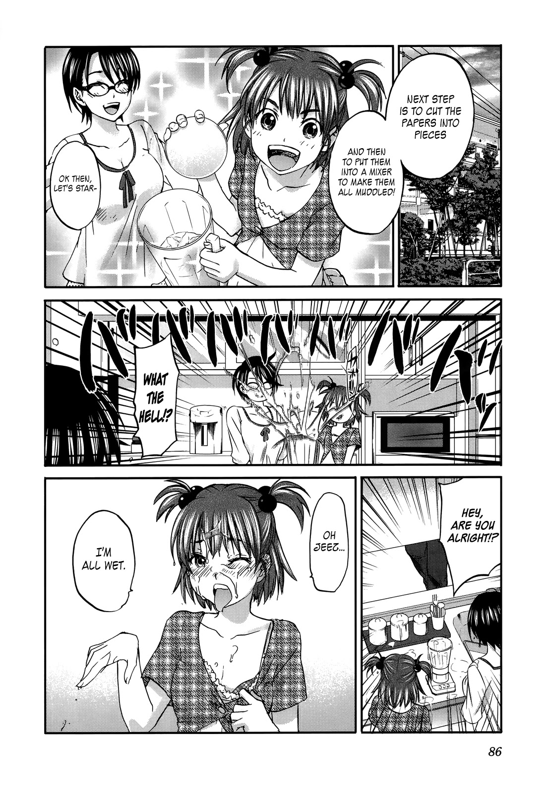 Seishun Pop! Chapter 18 page 12 - Chapter 18: I Made Chilled Chinese Noodles for You