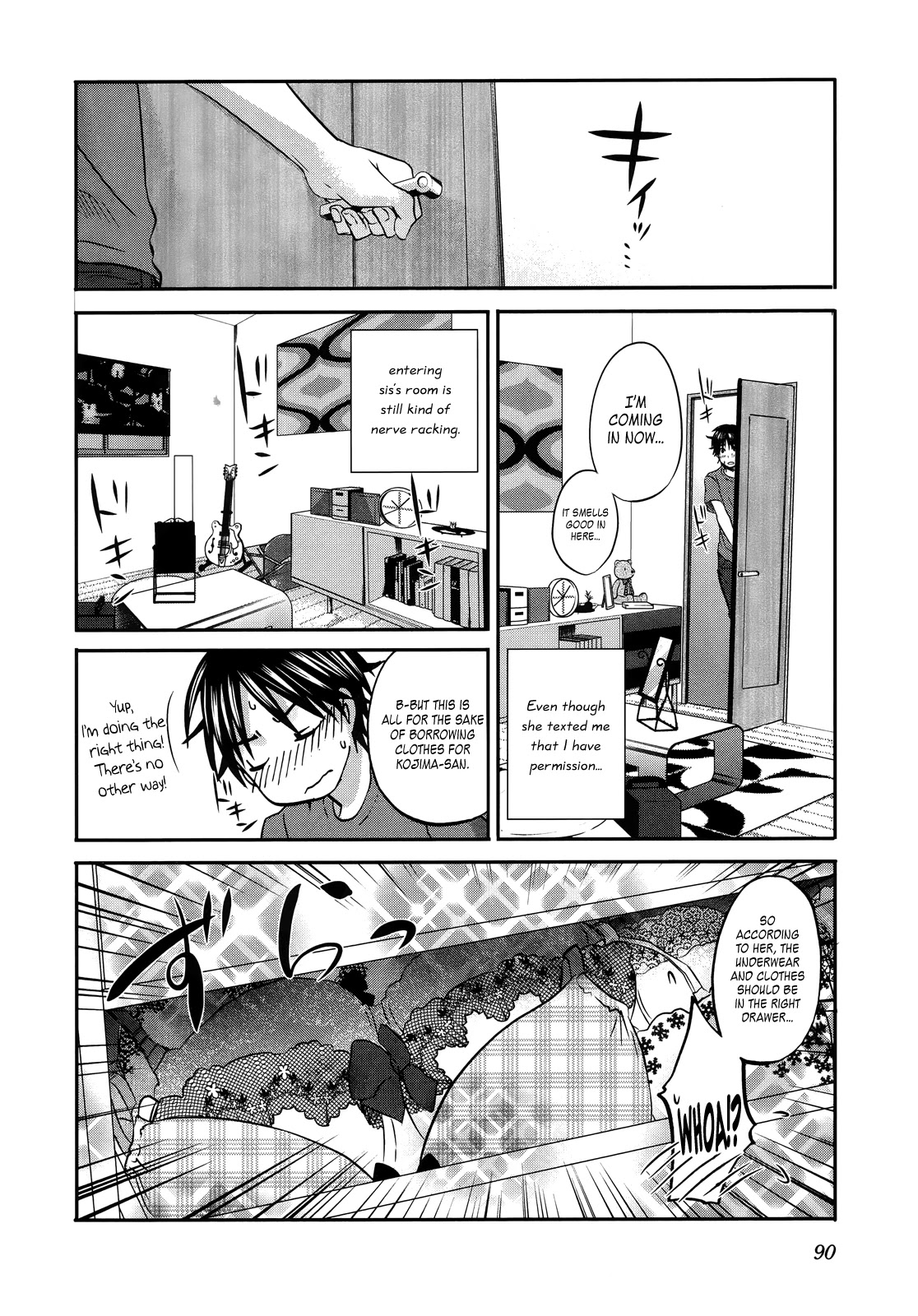 Seishun Pop! Chapter 18 page 16 - Chapter 18: I Made Chilled Chinese Noodles for You
