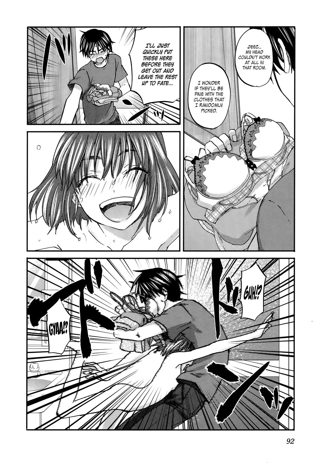 Seishun Pop! Chapter 18 page 18 - Chapter 18: I Made Chilled Chinese Noodles for You