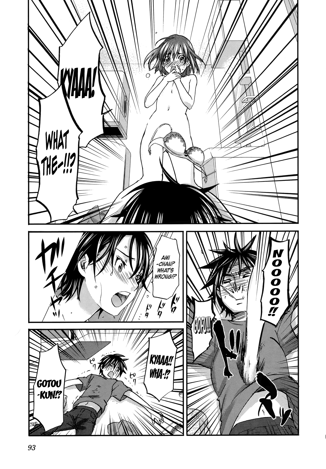 Seishun Pop! Chapter 18 page 19 - Chapter 18: I Made Chilled Chinese Noodles for You