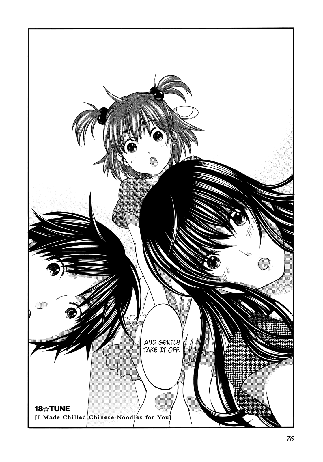 Seishun Pop! Chapter 18 page 2 - Chapter 18: I Made Chilled Chinese Noodles for You
