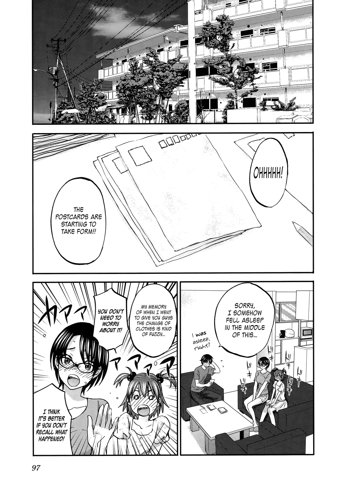 Seishun Pop! Chapter 18 page 23 - Chapter 18: I Made Chilled Chinese Noodles for You