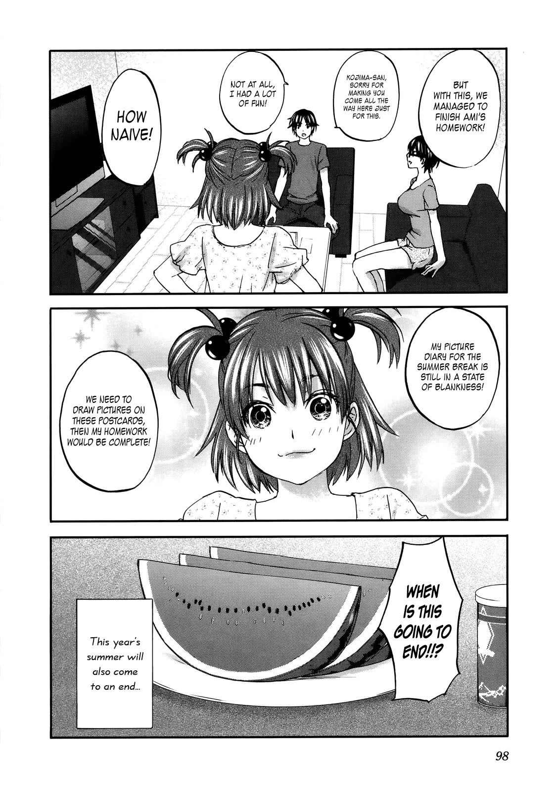 Seishun Pop! Chapter 18 page 24 - Chapter 18: I Made Chilled Chinese Noodles for You