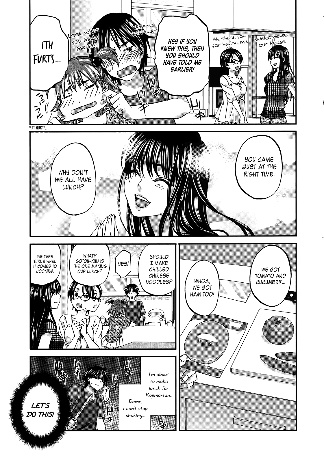 Seishun Pop! Chapter 18 page 5 - Chapter 18: I Made Chilled Chinese Noodles for You