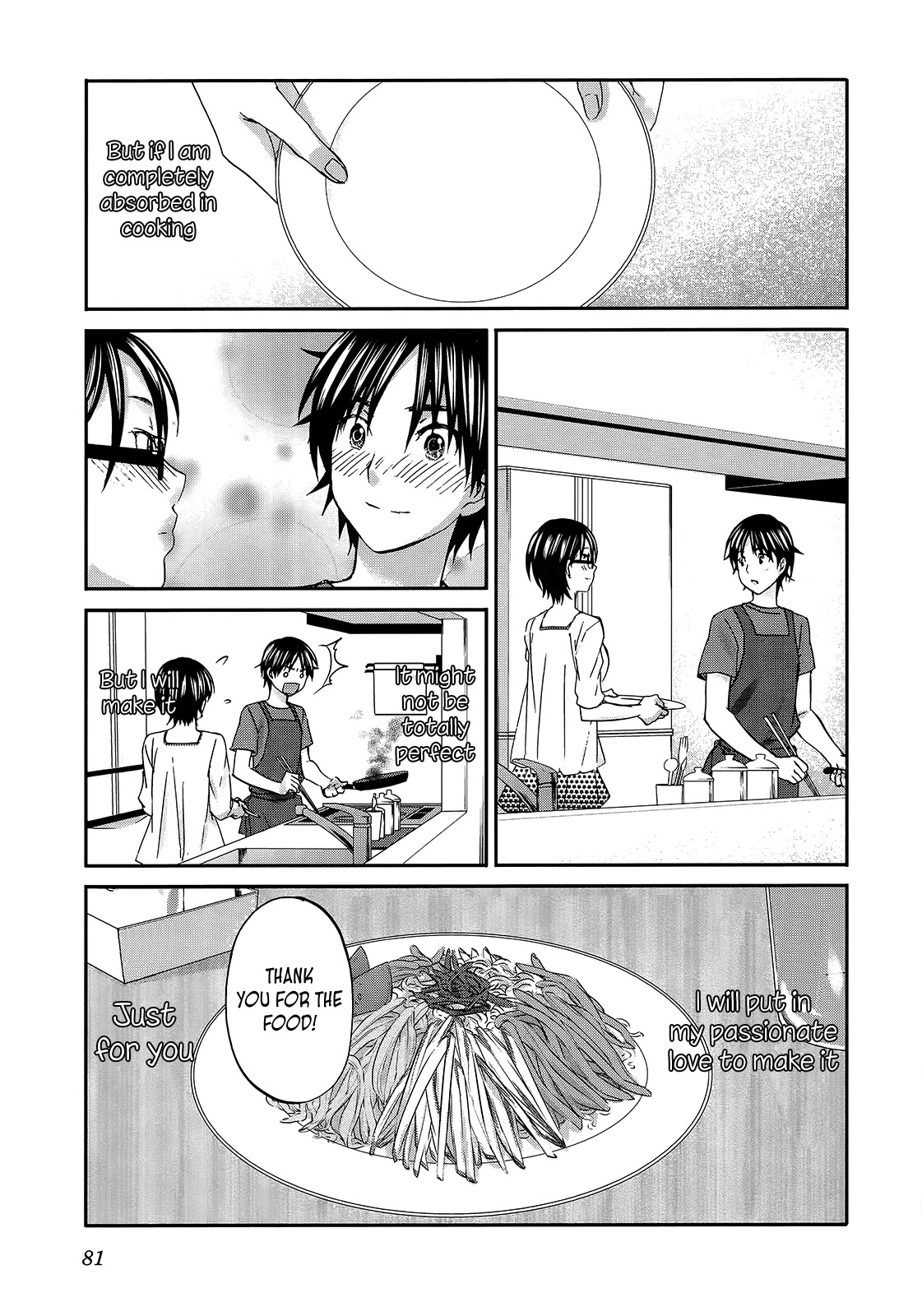 Seishun Pop! Chapter 18 page 7 - Chapter 18: I Made Chilled Chinese Noodles for You
