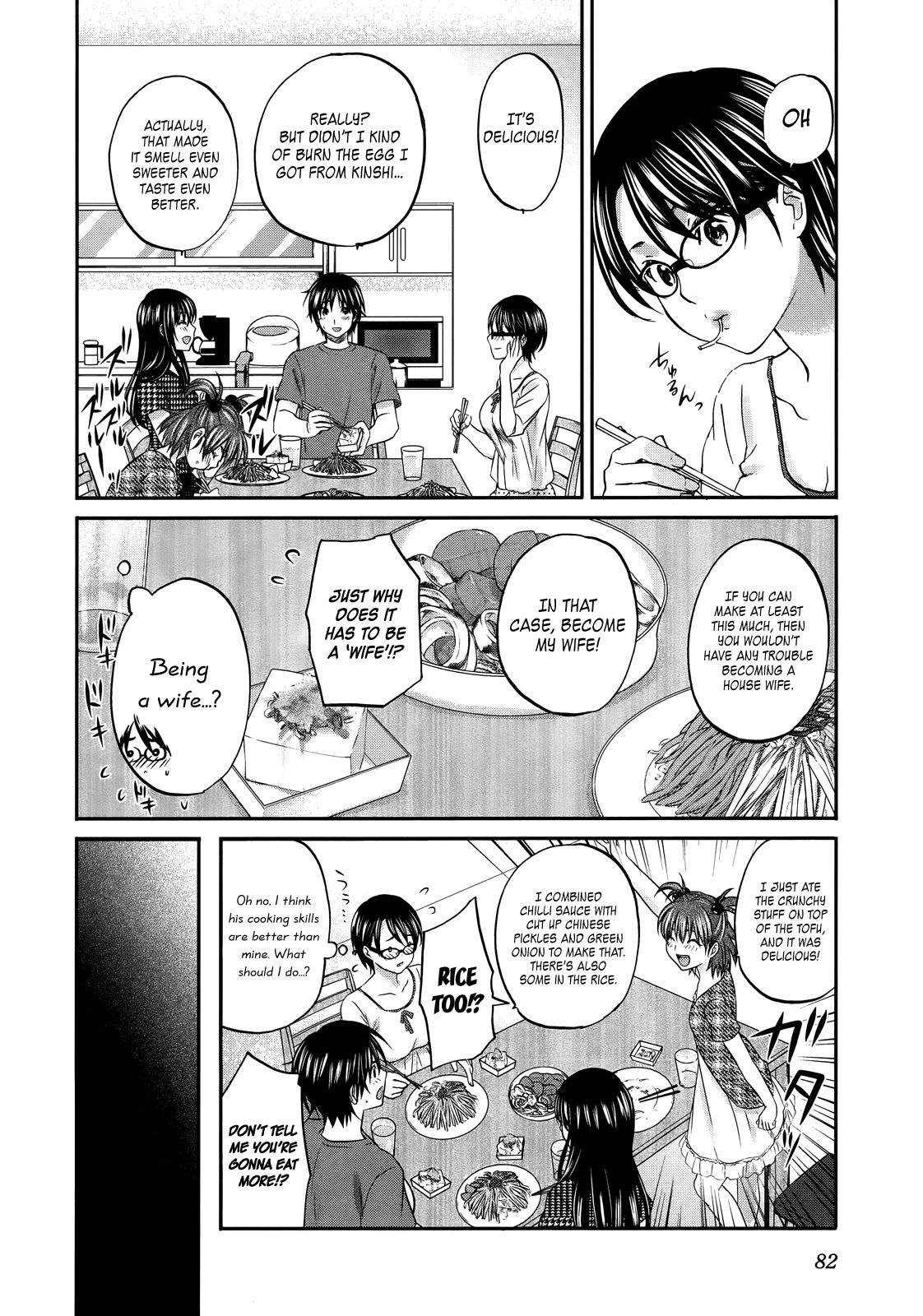 Seishun Pop! Chapter 18 page 8 - Chapter 18: I Made Chilled Chinese Noodles for You