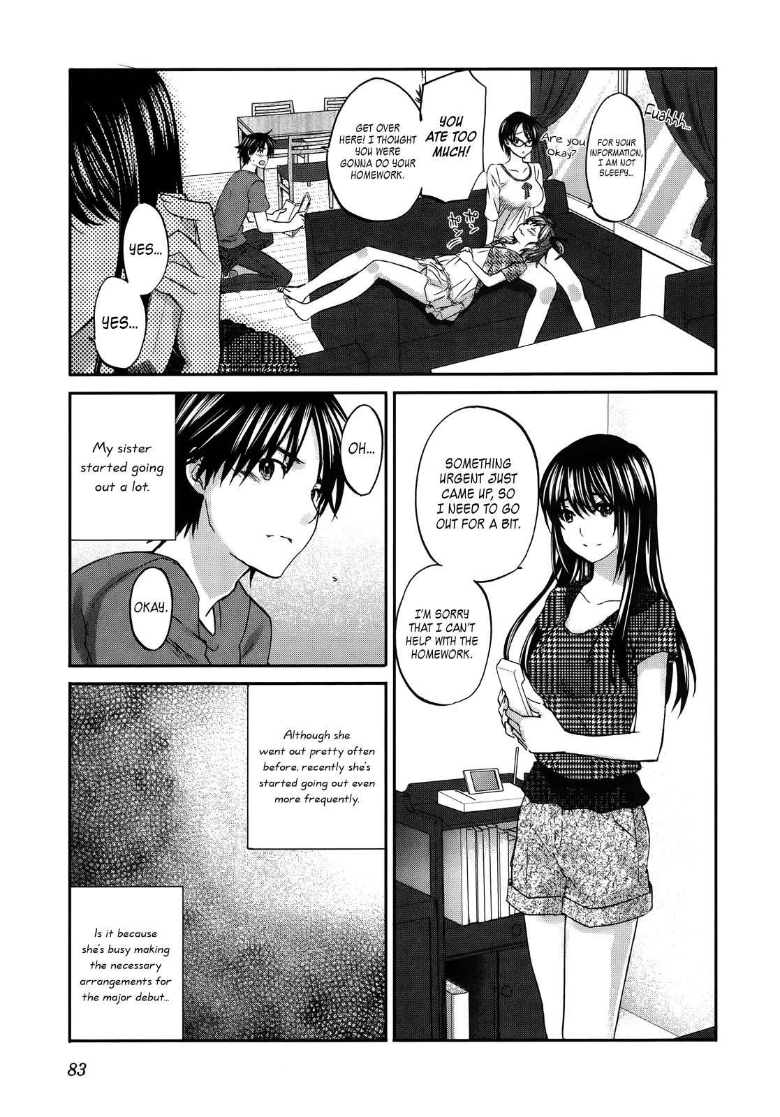 Seishun Pop! Chapter 18 page 9 - Chapter 18: I Made Chilled Chinese Noodles for You